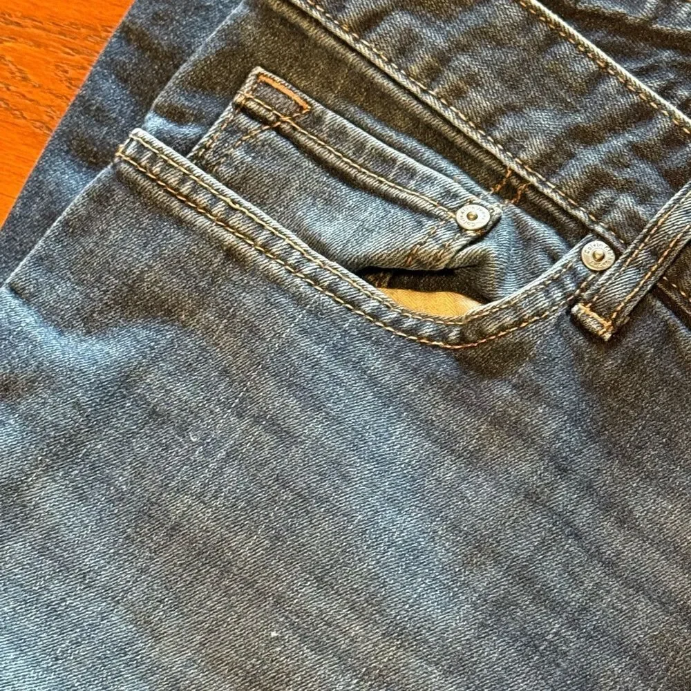 Men’s Calvin Klein size 34 straight Blue Jeans